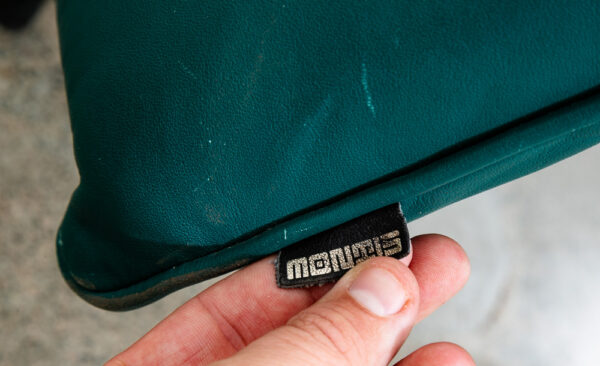 Mid Century Modern Lounge Chair Leather Montis Butterfly Gerard Van Den Berg 80s - Image 12