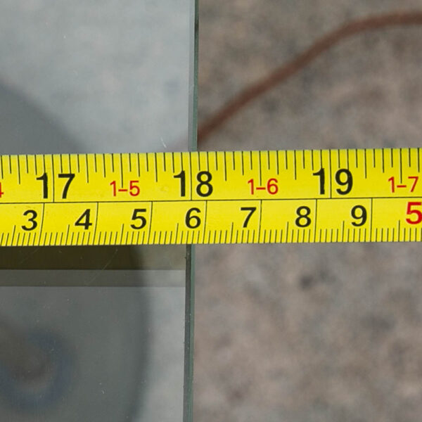 Mid Century Modern Floor Lamp Side Table Glass Metal Gerald Thurston Vintage Mcm - Image 11