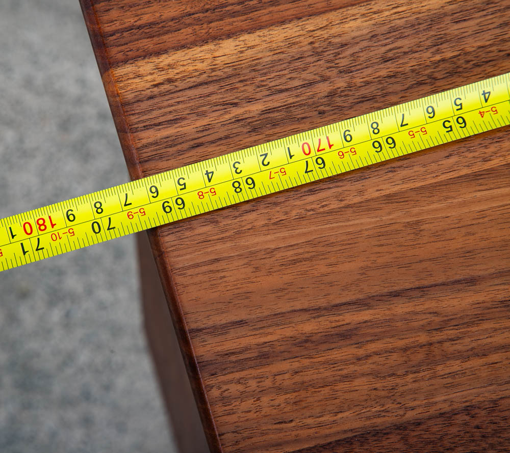 Mid Century Modern Credenza Dresser 11 Drawer Ace Hi Prelude Line Solid Walnut Wood Mcm - Image 11