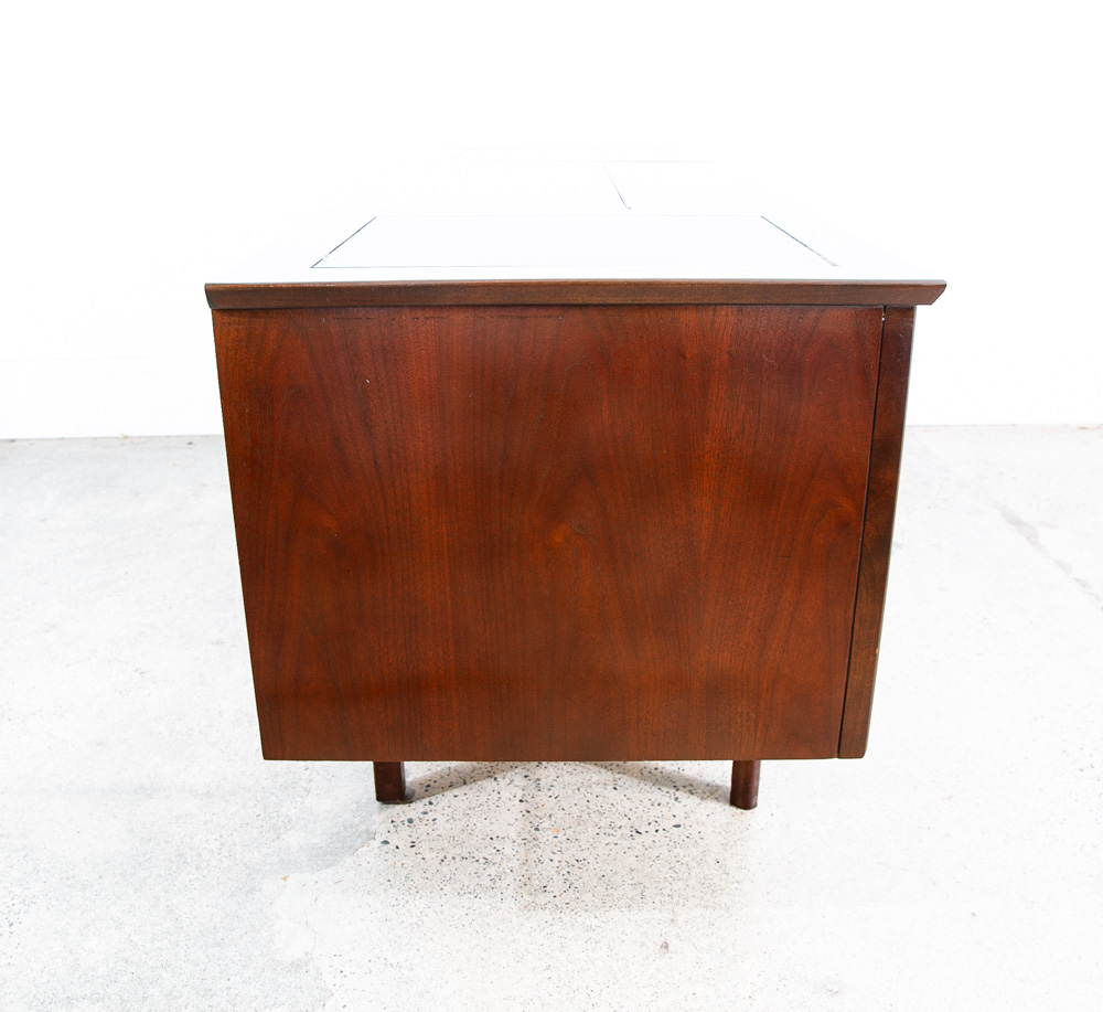 Mid Century Modern Stereo Console Record Player General Electric Radio Audio Mcm - Image 6