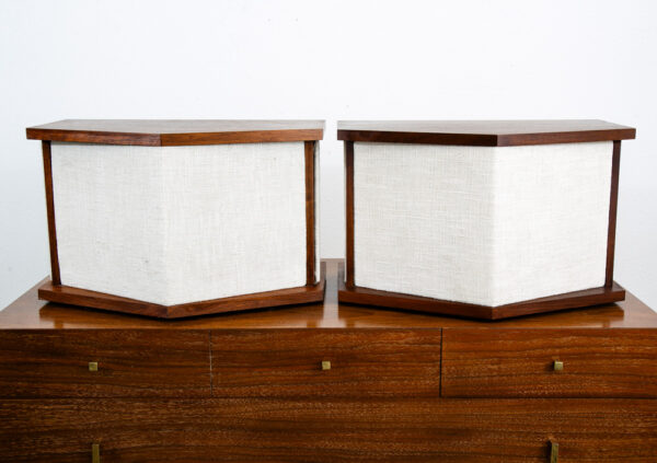 Mid Century Modern Speakers Bose Series 901 II Speaker Hifi Walnut 18 drivers - Image 6