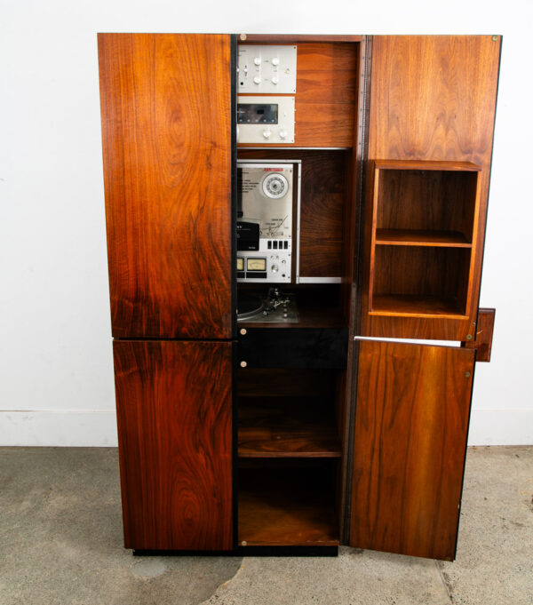 Mid Century Modern Stereo Cabinet Glenn of California Bar Richard Thompson Hifi - Image 5