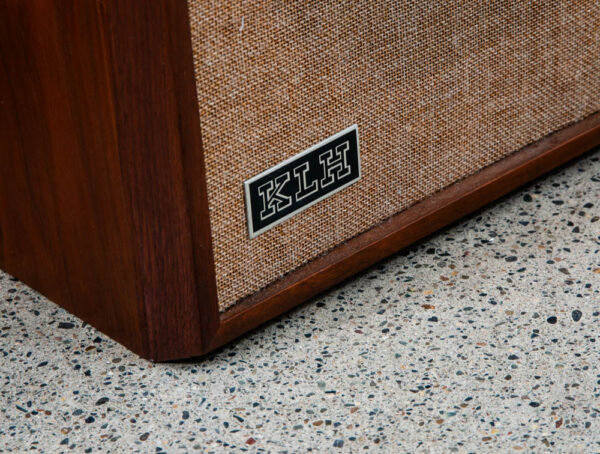 Mid Century Modern Speakers KLH Set Model 33 Walnut Audiophile Hifi Pair Vintage - Image 7