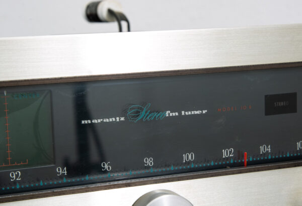 Mid Century Modern Stereo Tuner Marantz 10B FM Hifi 1966-68 Vintage Home Audio - Image 12