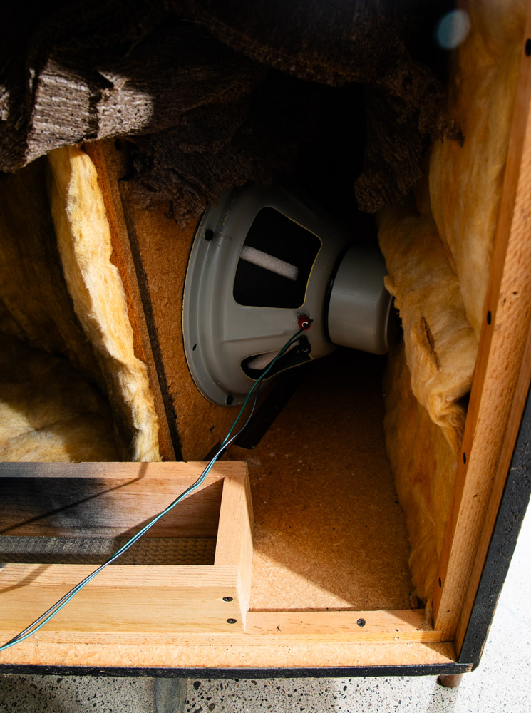 Mid Century Modern Stereo Console JBL Metregon Hifi Speakers Cabinet Sideboard - Image 7