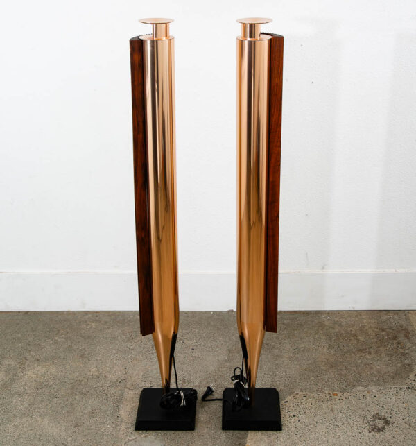 Mid Century Modern Speaker B&O Beolab 18 Bang Olufsen Rose Gold 90th Anniversary - Image 3