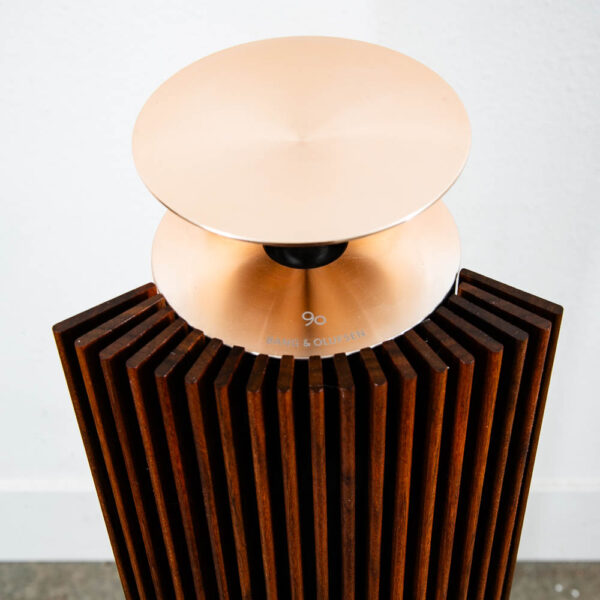 Mid Century Modern Speaker B&O Beolab 18 Bang Olufsen Rose Gold 90th Anniversary - Image 4