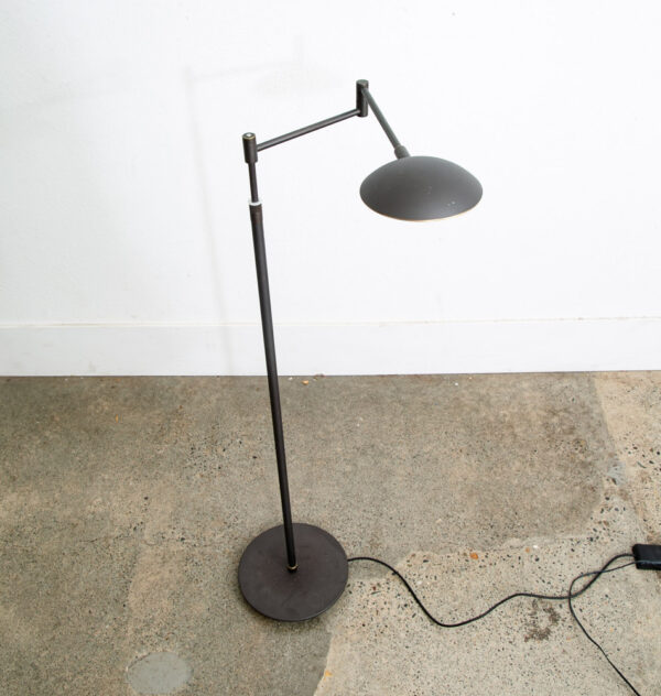 Modern Floor Lamp Holtkotter Adjustable Metal Vintage Working LED Touch Dimmer - Image 4
