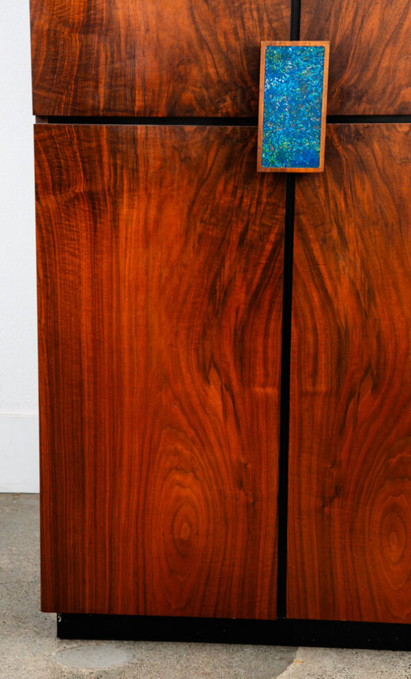 Mid Century Modern Stereo Cabinet Glenn of California Bar Richard Thompson Hifi - Image 10
