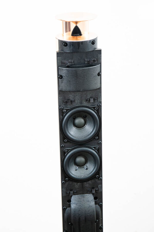 Mid Century Modern Speaker B&O Beolab 18 Bang Olufsen Rose Gold 90th Anniversary - Image 11