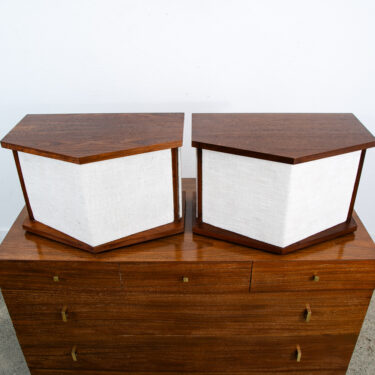 Mid Century Modern Speakers Bose Series 901 II Speaker Hifi Walnut 18 drivers
