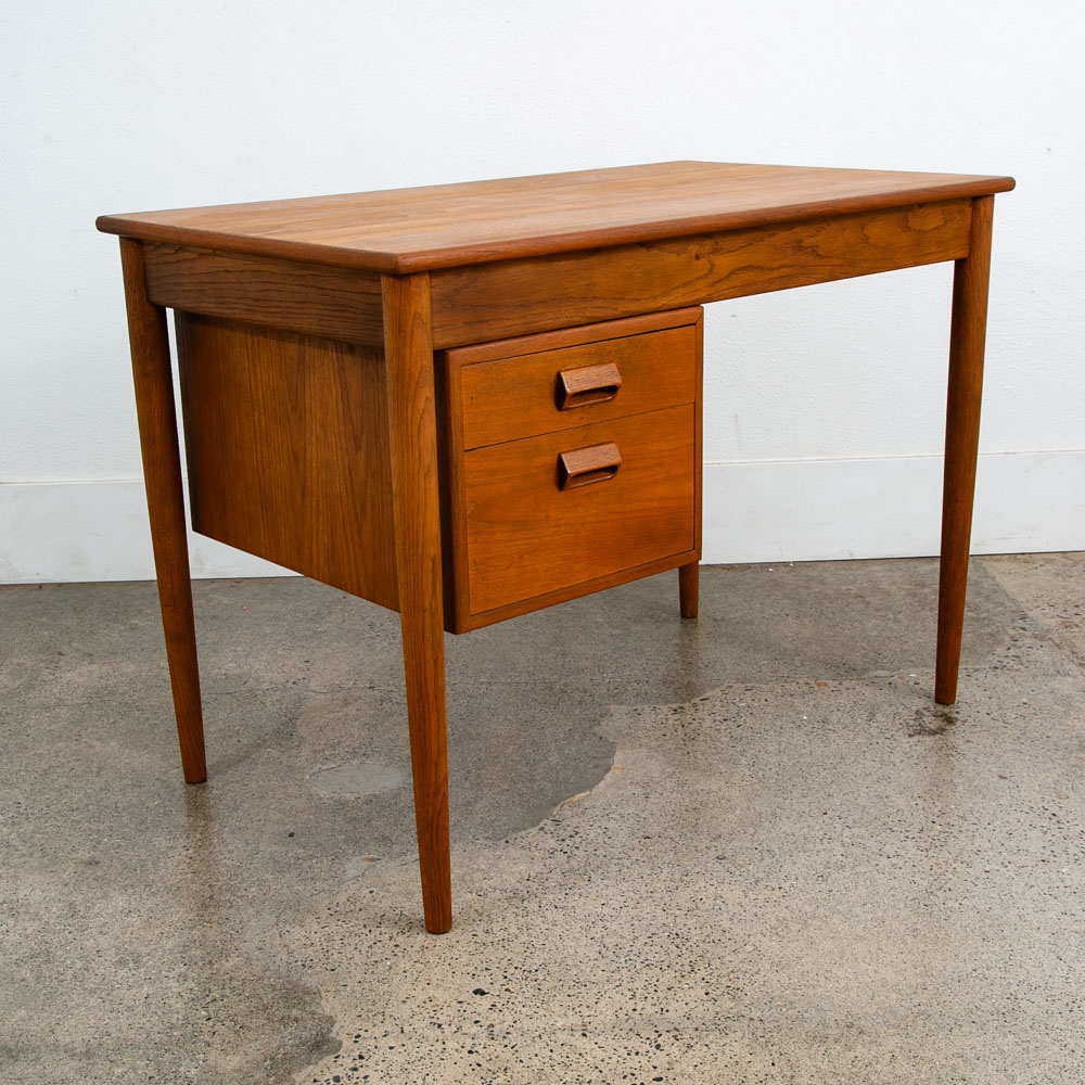 Mid Century Danish Modern Desk Office Oak Teak Borge Mogensen Soborg Mobler Mcm
