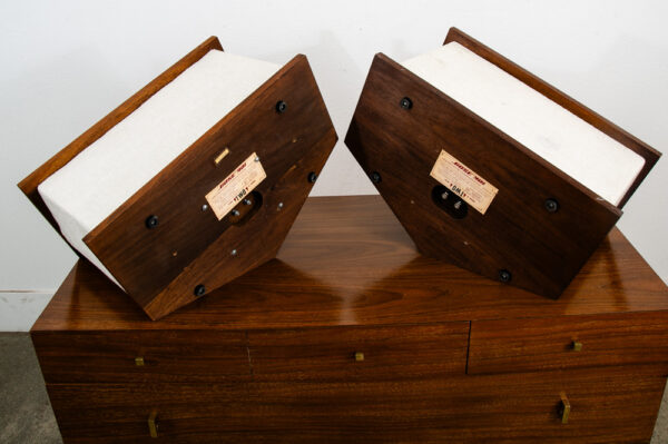 Mid Century Modern Speakers Bose Series 901 II Speaker Hifi Walnut 18 drivers - Image 4