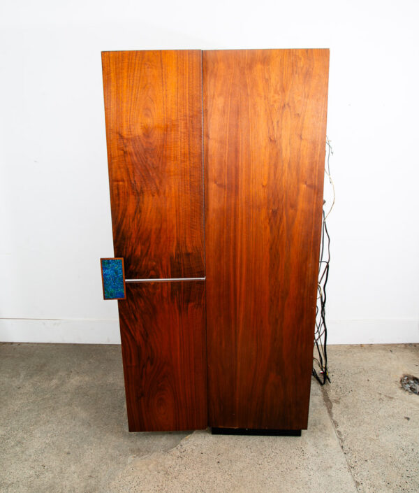 Mid Century Modern Stereo Cabinet Glenn of California Bar Richard Thompson Hifi - Image 11