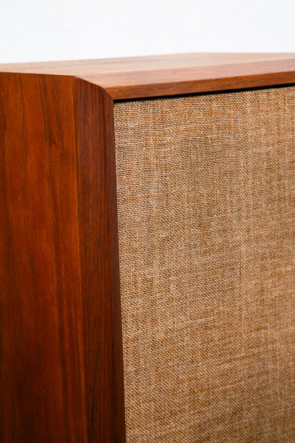 Mid Century Modern Speakers KLH Set Model 33 Walnut Audiophile Hifi Pair Vintage - Image 9