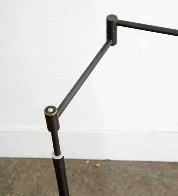 Modern Floor Lamp Holtkotter Adjustable Metal Vintage Working LED Touch Dimmer - Image 8