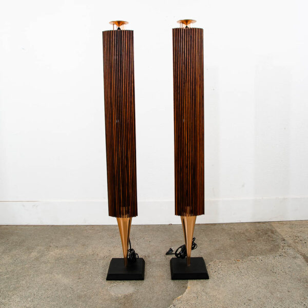 Mid Century Modern Speaker B&O Beolab 18 Bang Olufsen Rose Gold 90th Anniversary - Image 2