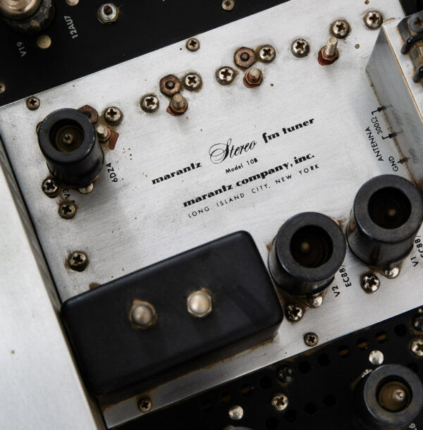 Mid Century Modern Stereo Tuner Marantz 10B FM Hifi 1966-68 Vintage Home Audio - Image 6