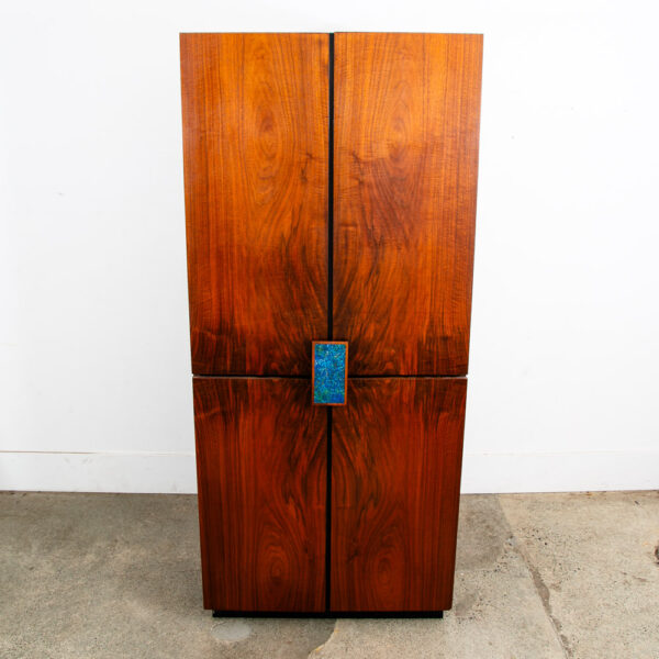 Mid Century Modern Stereo Cabinet Glenn of California Bar Richard Thompson Hifi