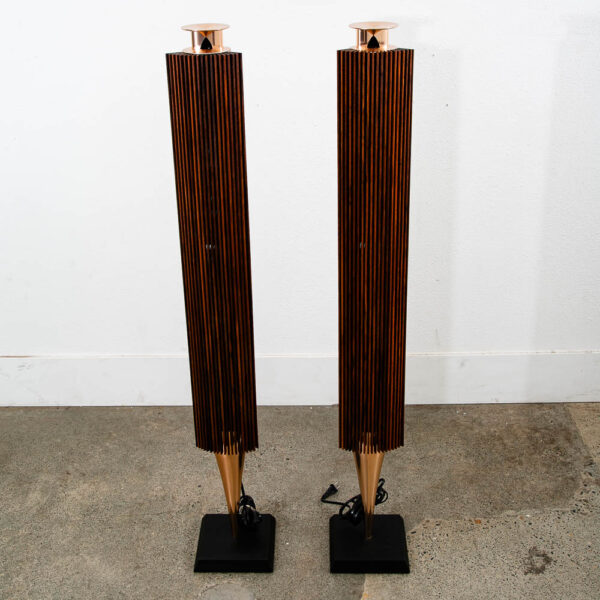 Mid Century Modern Speaker B&O Beolab 18 Bang Olufsen Rose Gold 90th Anniversary - Image 7