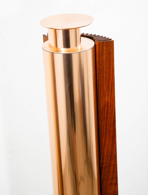 Mid Century Modern Speaker B&O Beolab 18 Bang Olufsen Rose Gold 90th Anniversary - Image 6