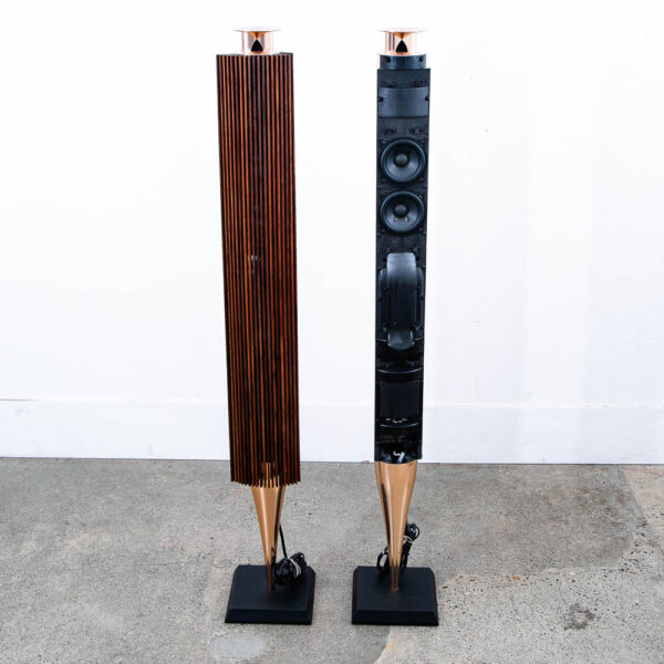 Mid Century Modern Speaker B&O Beolab 18 Bang Olufsen Rose Gold 90th Anniversary - Image 5