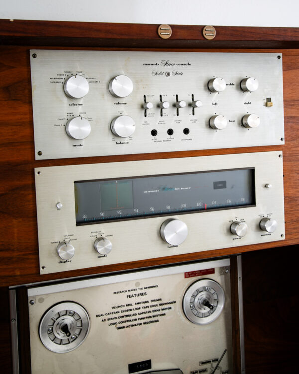 Mid Century Modern Stereo Cabinet Glenn of California Bar Richard Thompson Hifi - Image 9