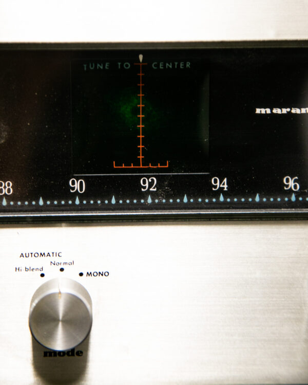 Mid Century Modern Stereo Tuner Marantz 10B FM Hifi 1966-68 Vintage Home Audio - Image 9