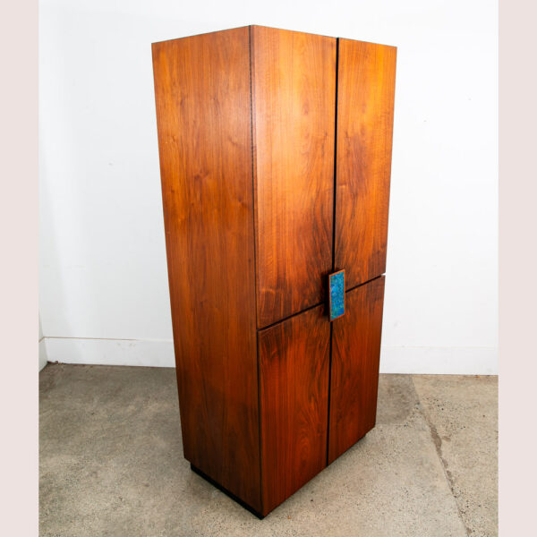 Mid Century Modern Stereo Cabinet Glenn of California Bar Richard Thompson Hifi - Image 3