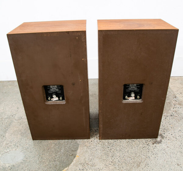 Mid Century Modern Speakers KLH Set Model 33 Walnut Audiophile Hifi Pair Vintage - Image 4