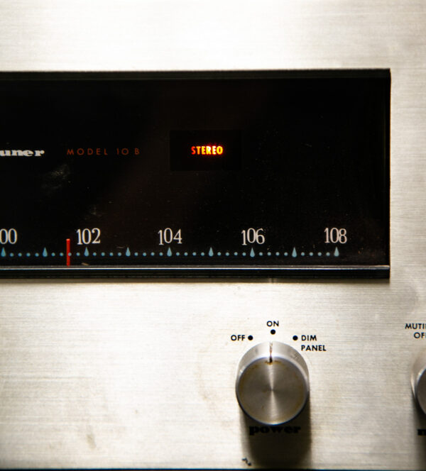 Mid Century Modern Stereo Tuner Marantz 10B FM Hifi 1966-68 Vintage Home Audio - Image 10
