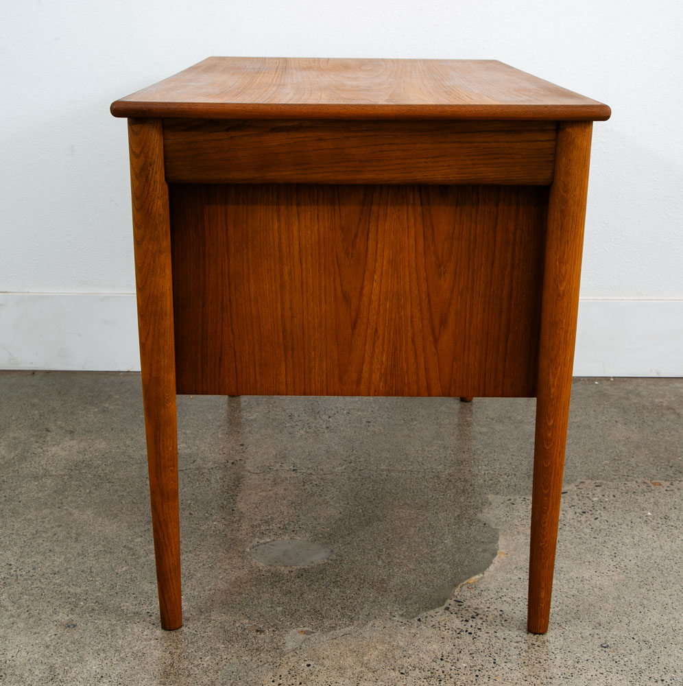 Mid Century Danish Modern Desk Office Oak Teak Borge Mogensen Soborg Mobler Mcm - Image 4