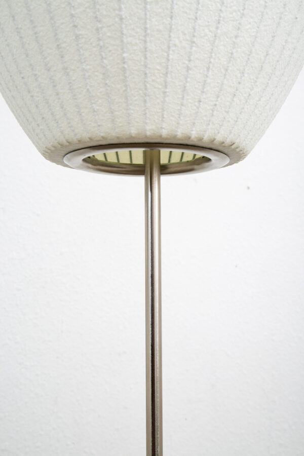 Mid Century Modern Floor Lamp George Nelson Cigar Bubble Vintage Modernica Lotus - Image 8
