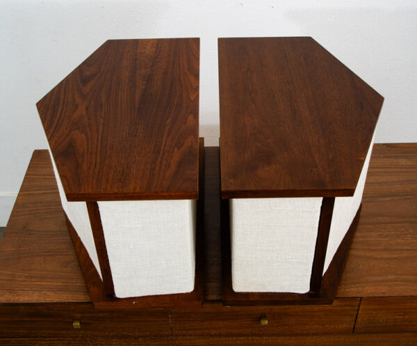 Mid Century Modern Speakers Bose Series 901 II Speaker Hifi Walnut 18 drivers - Image 7