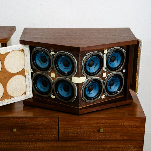 Mid Century Modern Speakers Bose Series 901 II Speaker Hifi Walnut 18 drivers - Image 12
