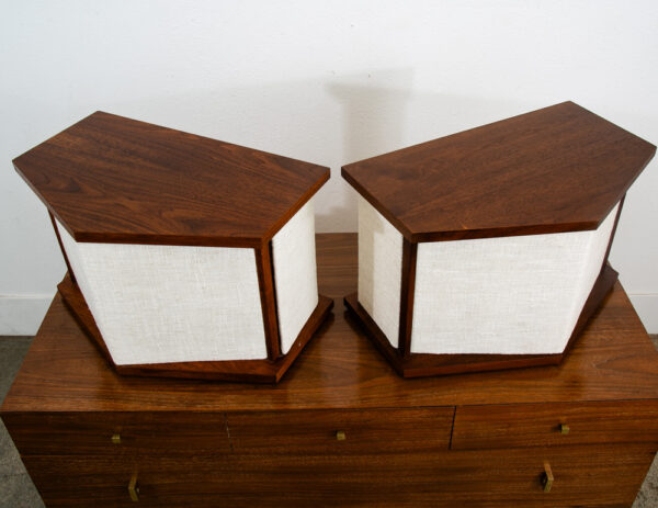 Mid Century Modern Speakers Bose Series 901 II Speaker Hifi Walnut 18 drivers - Image 5
