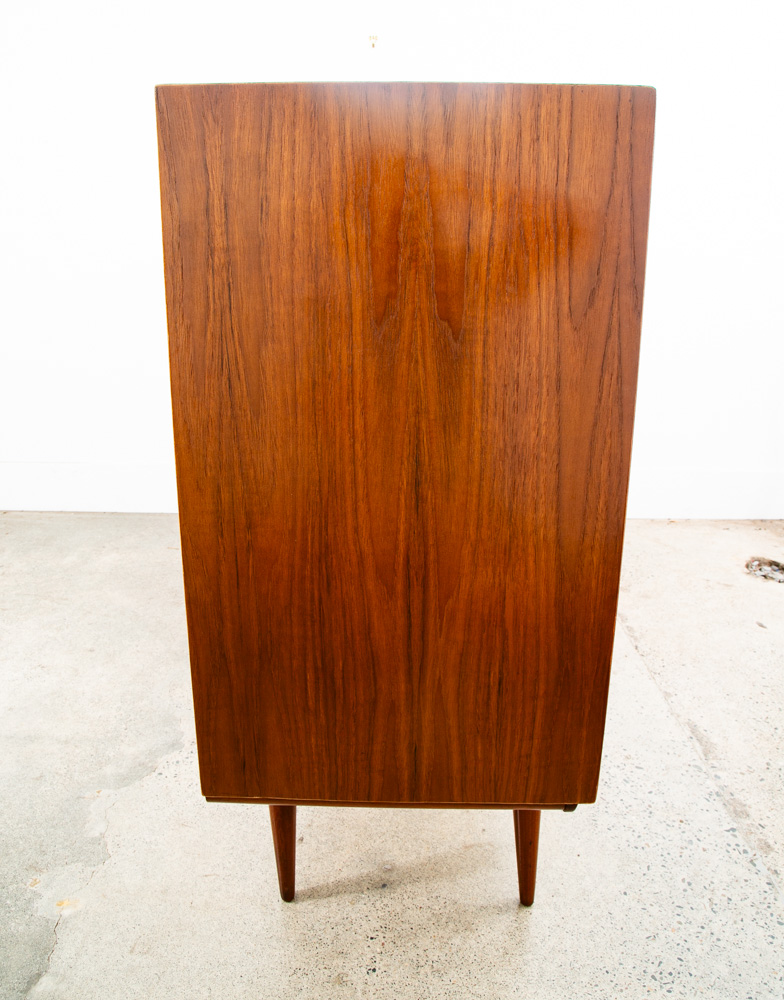 Mid Century Danish Modern Credenza Cabinet Teak Gunni Omann Jun Sideboard NM - Image 5