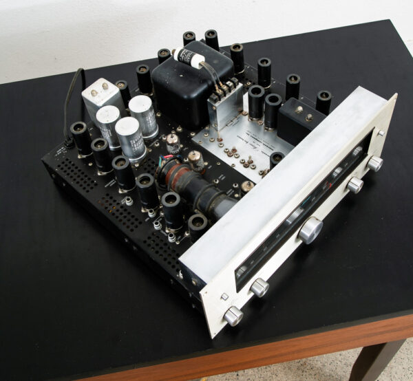 Mid Century Modern Stereo Tuner Marantz 10B FM Hifi 1966-68 Vintage Home Audio - Image 3