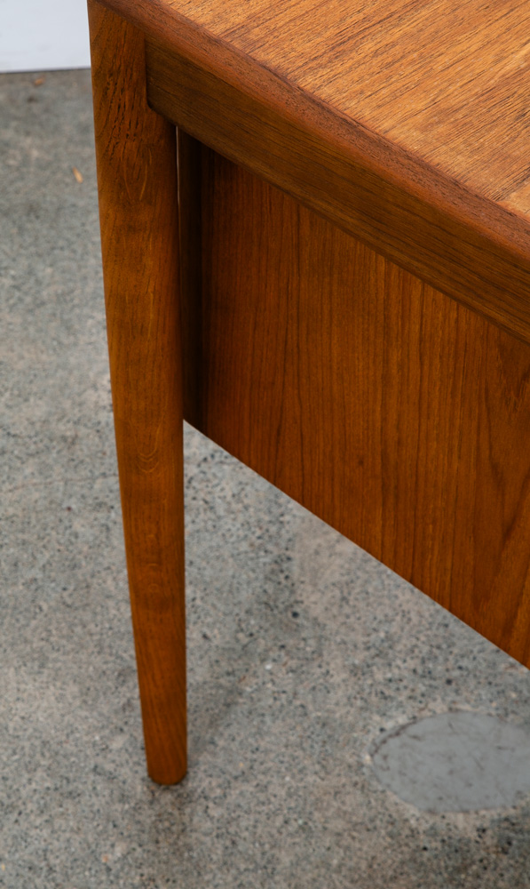 Mid Century Danish Modern Desk Office Oak Teak Borge Mogensen Soborg Mobler Mcm - Image 10