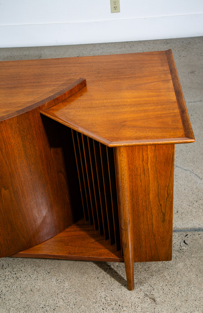 Mid Century Modern Stereo Console JBL Metregon Hifi Speakers Cabinet Sideboard - Image 9