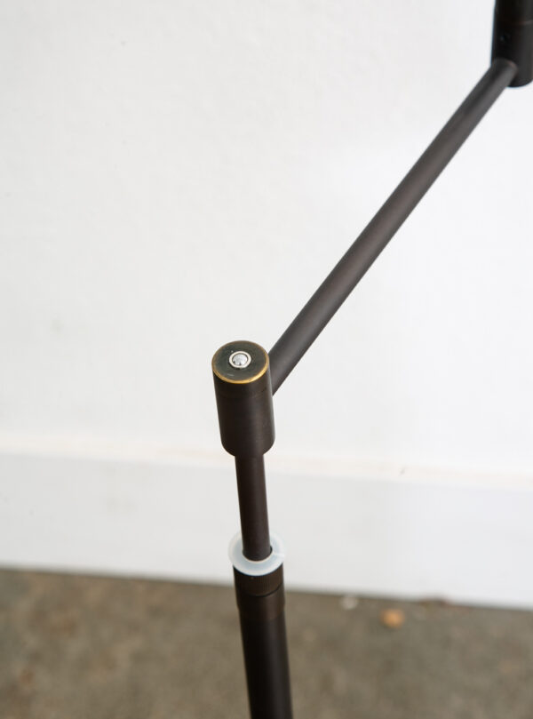 Modern Floor Lamp Holtkotter Adjustable Metal Vintage Working LED Touch Dimmer - Image 7