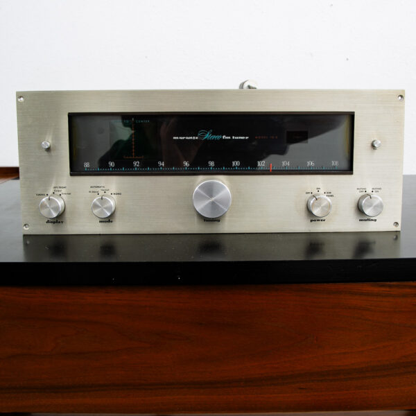 Mid Century Modern Stereo Tuner Marantz 10B FM Hifi 1966-68 Vintage Home Audio - Image 2
