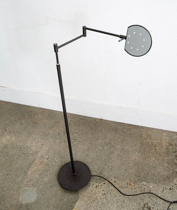 Modern Floor Lamp Holtkotter Adjustable Metal Vintage Working LED Touch Dimmer - Image 5