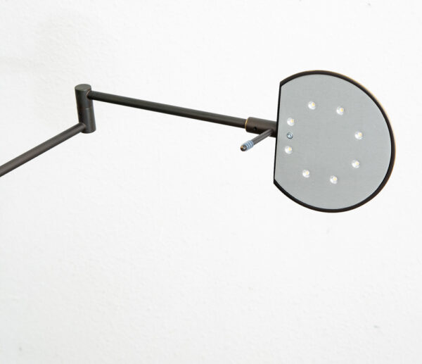 Modern Floor Lamp Holtkotter Adjustable Metal Vintage Working LED Touch Dimmer - Image 9