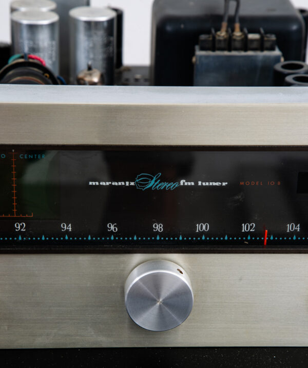 Mid Century Modern Stereo Tuner Marantz 10B FM Hifi 1966-68 Vintage Home Audio - Image 8