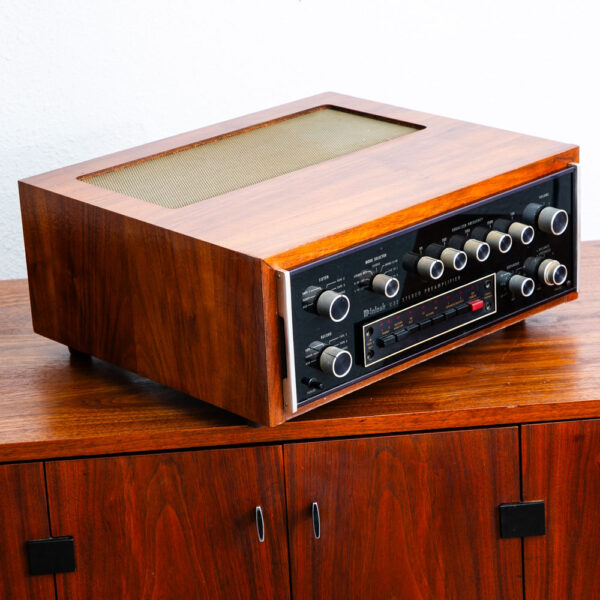 Mid Century Preamplifier McIntosh C-32 Manuals Dual Stereo