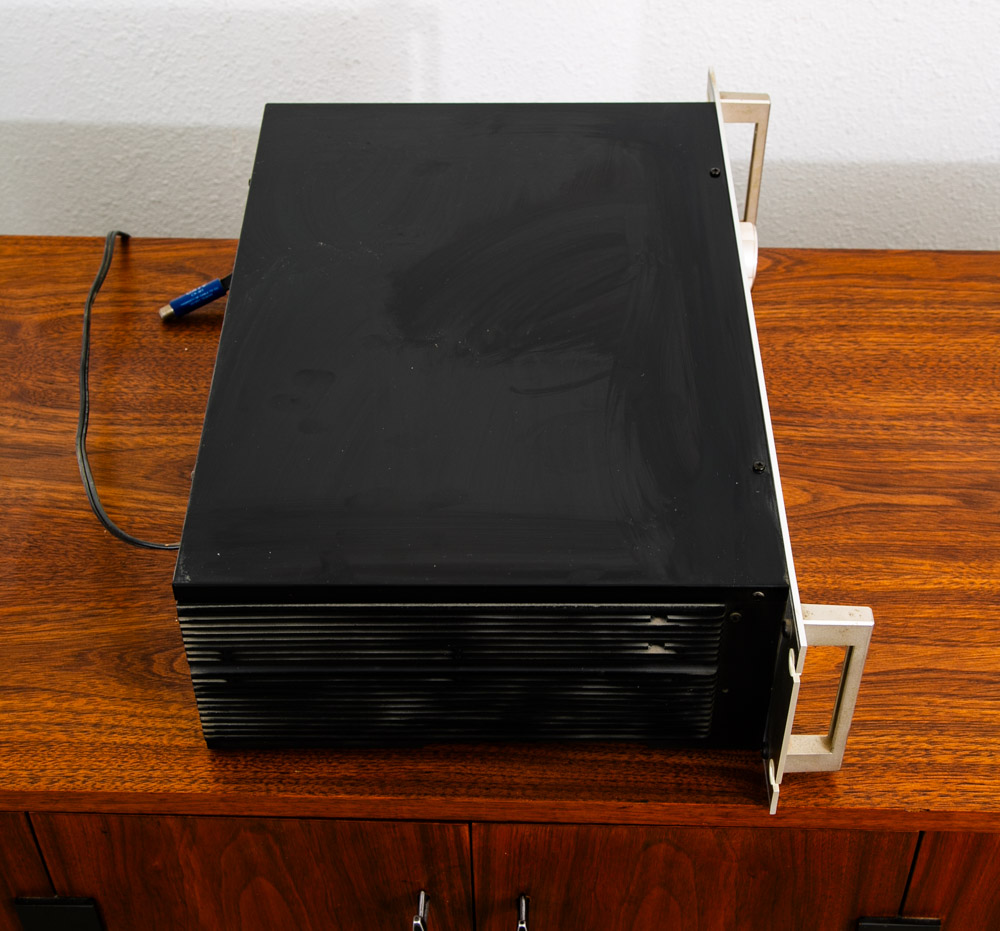 Vintage Mitsubishi Stereo Tuner DA-F600 Silver Rack Mount 70s Hifi AM / FM - Image 12