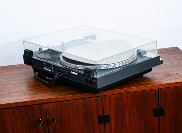 Mid Century Modern Record Player Mitsubishi DP-86DA Direct Drive Full Automatic - Image 4