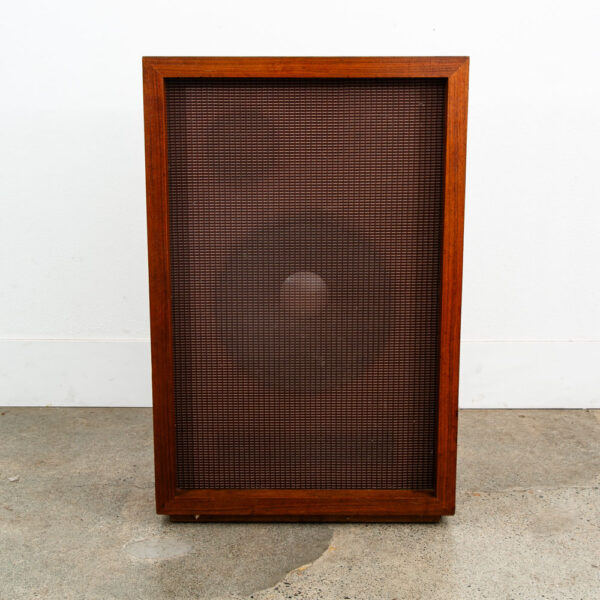Mid Century Modern Speakers Early JBL Speaker D130 15" Woofer Walnut Case Mcm - Image 4
