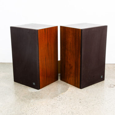 Mid Century Modern Speakers JBL L88 Plus Walnut Vintage Speaker Set Hifi Pair 2